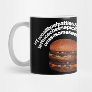 Cheeseburger Mug